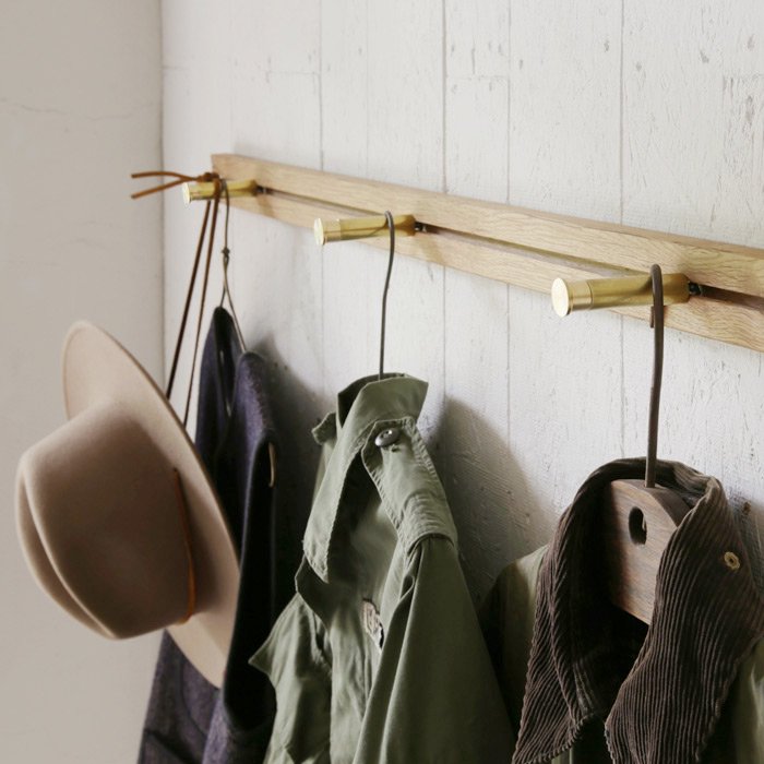 スライドフック【木製 スライドフックハンガー専用】