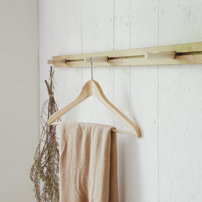 スライドフック【木製 スライドフックハンガー専用】
