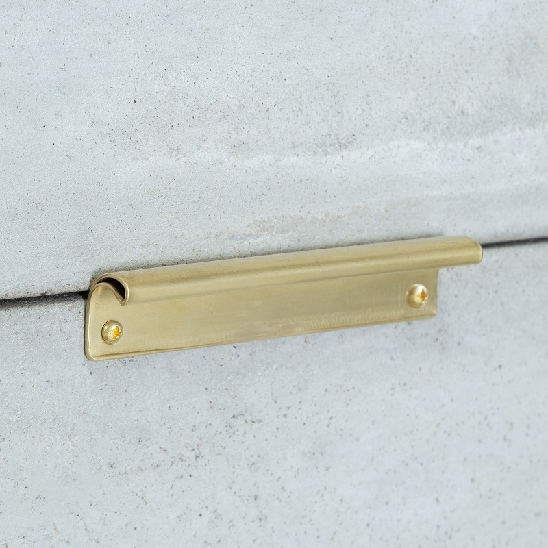 真鍮 Funny取っ手