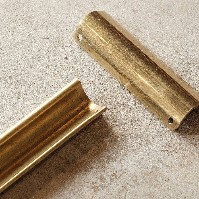 真鍮 Funny取っ手 | 金物,家具ハンドル・ツマミ | オリジナル家具