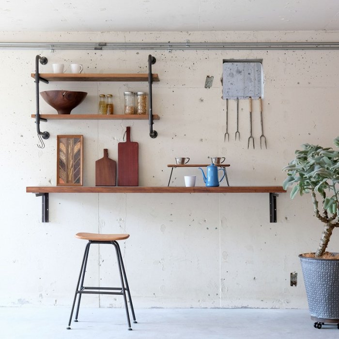 【BOU】コの字シェルフ H600