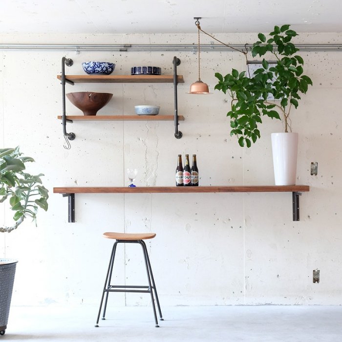 【BOU】コの字シェルフ H600