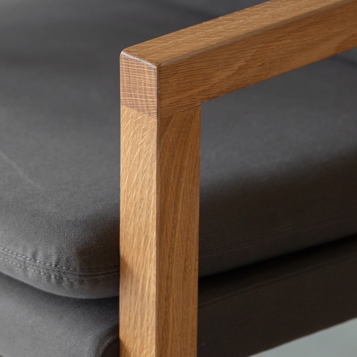 【MORRIS】ソファ <3人掛け>