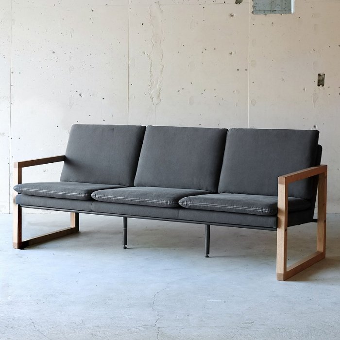 【MORRIS】ソファ <3人掛け>