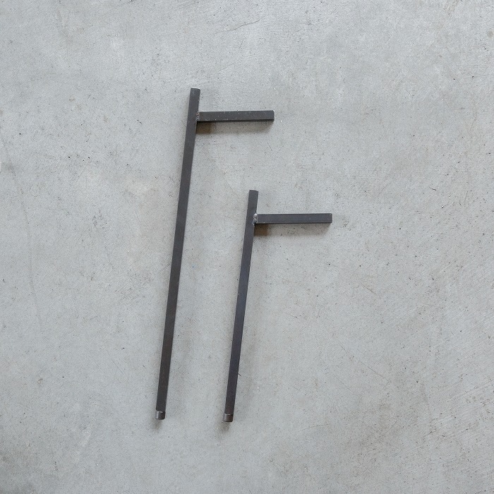 鉄製 トの字 テーブル脚