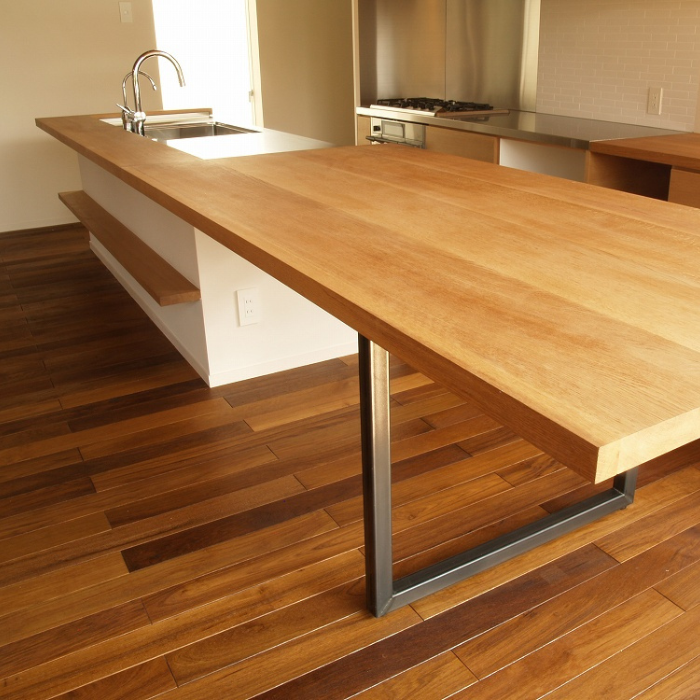 ロの字型 テーブル脚＜サイズオーダー＞ | 金物,テーブル脚・棚