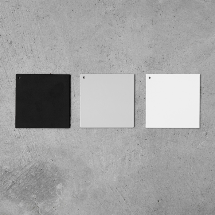 【カラーバリエーション】黒・白・グレージュ サンプル（送料無料）