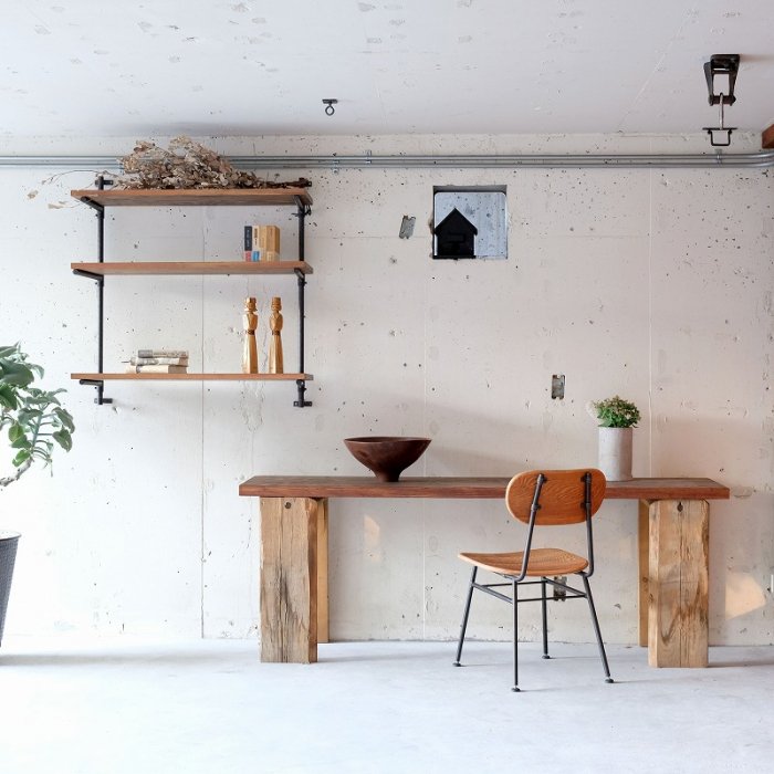 【BOU】Iの字シェルフ H900