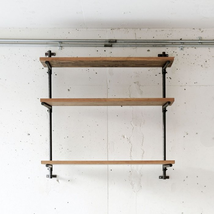 【BOU】Iの字シェルフ H900