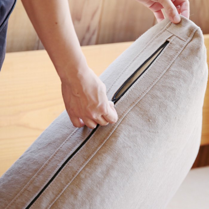 ローソファ ＜3人掛け＞