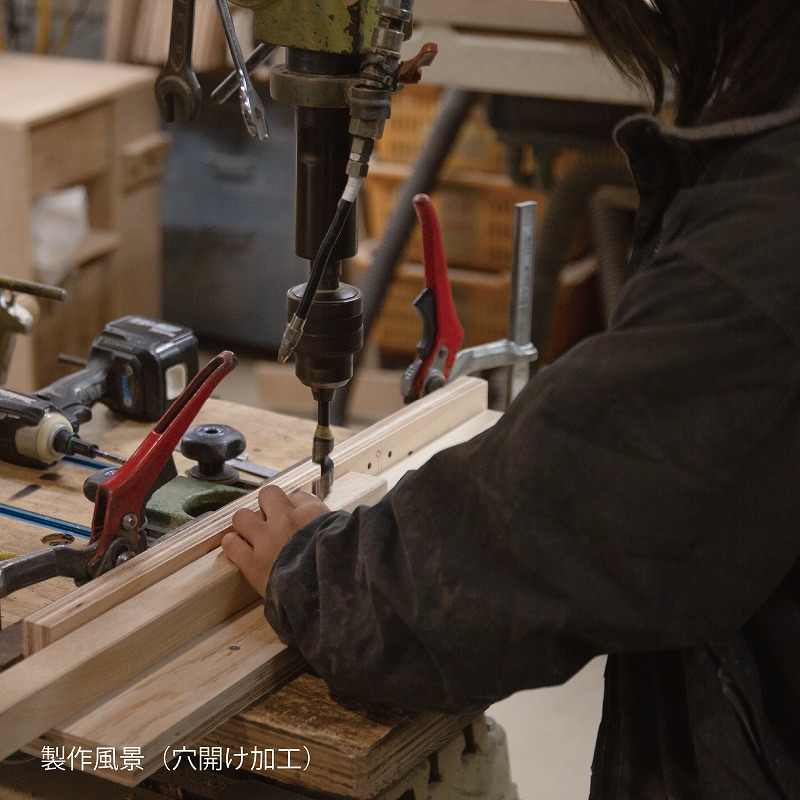 木製ドアハンドル ナラ | 金物,ドアハンドル | オリジナル家具・金物の