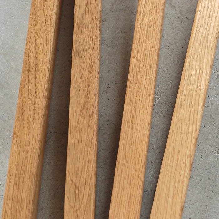 木製ドアハンドル ナラ | 金物,ドアハンドル | オリジナル家具・金物の