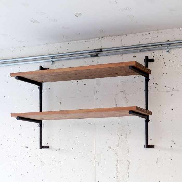 【BOU】Iの字シェルフ H600