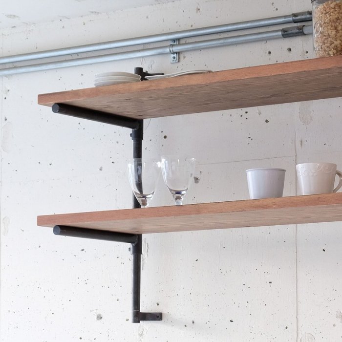 【BOU】Iの字シェルフ H600