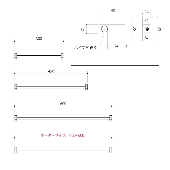 KAKU】ハンドル（真鍮） | 金物,家具ハンドル・ツマミ | オリジナル