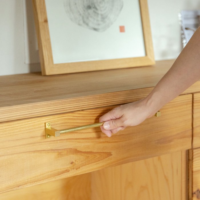 KAKU】ハンドル（真鍮） | 金物,家具ハンドル・ツマミ | オリジナル