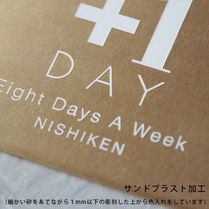 壁面看板 300×300（真鍮）