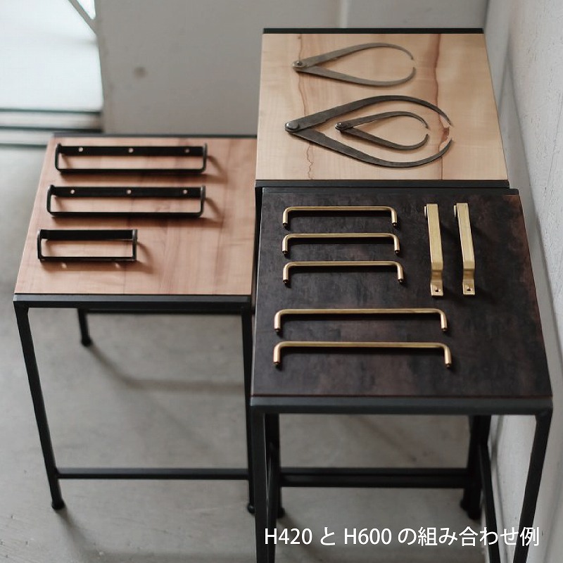 【組】サイドテーブル ＜ヴィンテージローズ＞