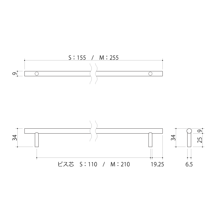 真鍮 小枝ハンドル | 金物,家具ハンドル・ツマミ | オリジナル家具