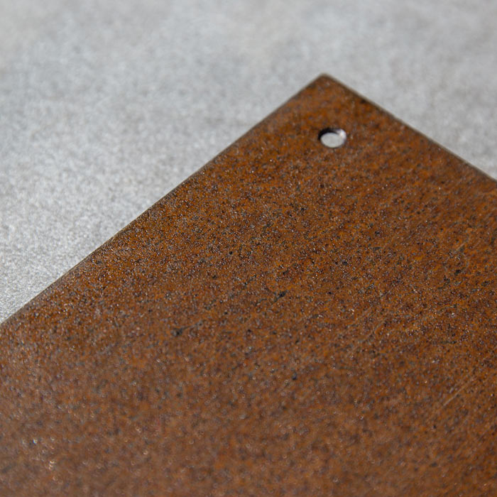 壁面看板 300×300(サビ鉄)