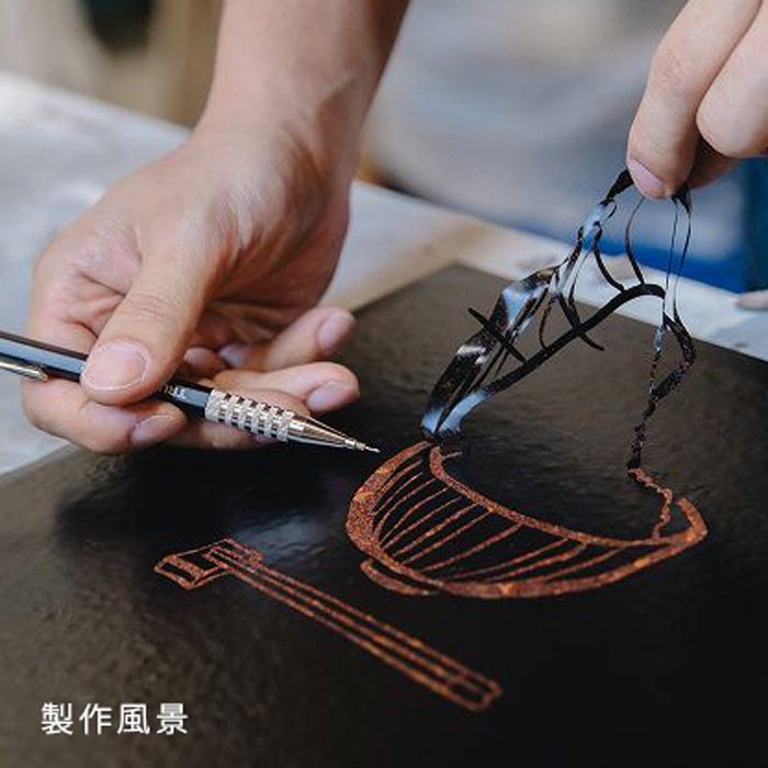 壁面看板 300×300(サビ鉄)