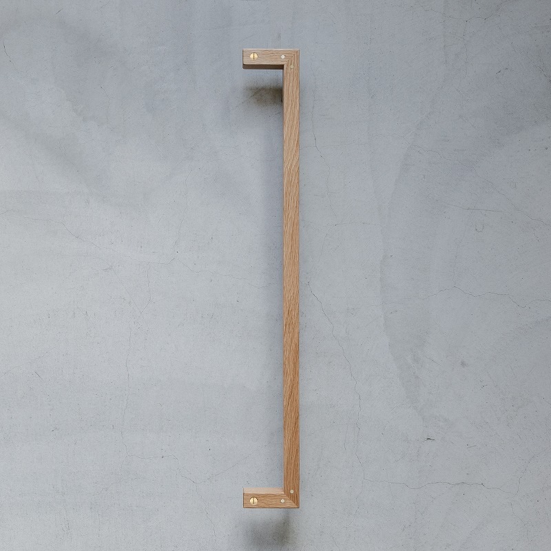 木製 オフセットドアハンドル ナラ