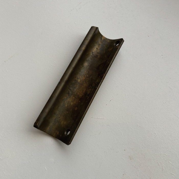 こぼれもの市_真鍮 Funny取っ手(エイジング)