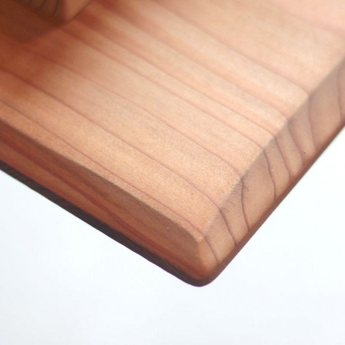 杉壁面看板 300×300