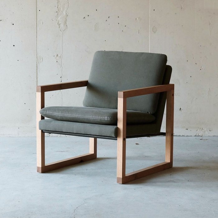 バイオウォッシュ加工 帆布生地 サンプル（送料無料）