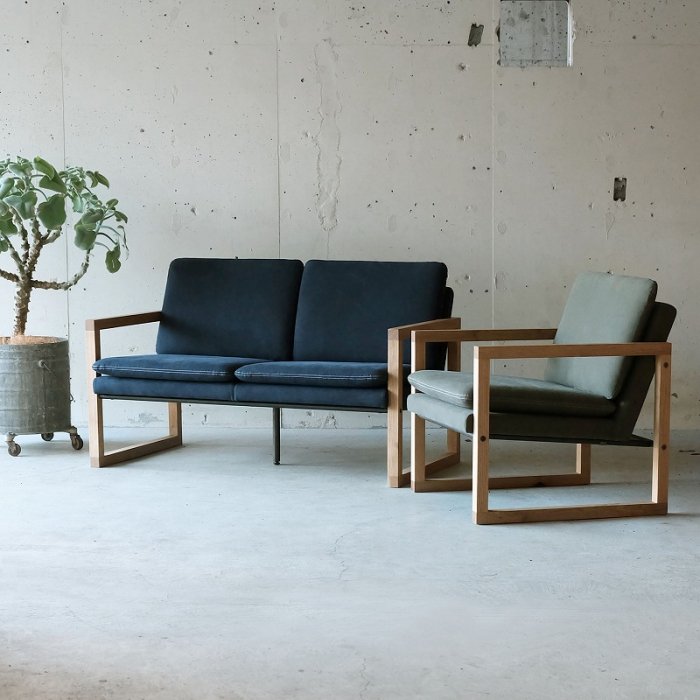 バイオウォッシュ加工 帆布生地 サンプル（送料無料）