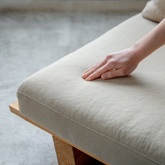 ジュート麻混生地 サンプル（送料無料）