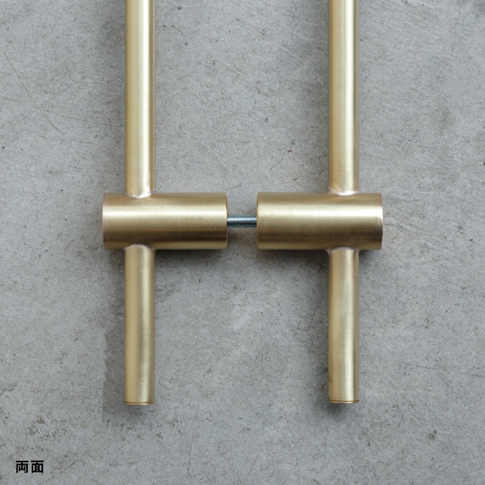 真鍮 ストレートドアハンドル | 金物,ドアハンドル | オリジナル家具