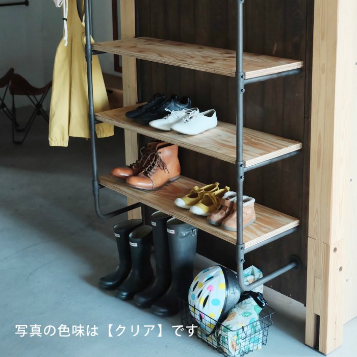 ヒノキ 棚板 t24（ブラウン）