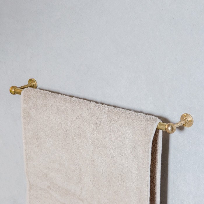 真鍮 タオルハンガー