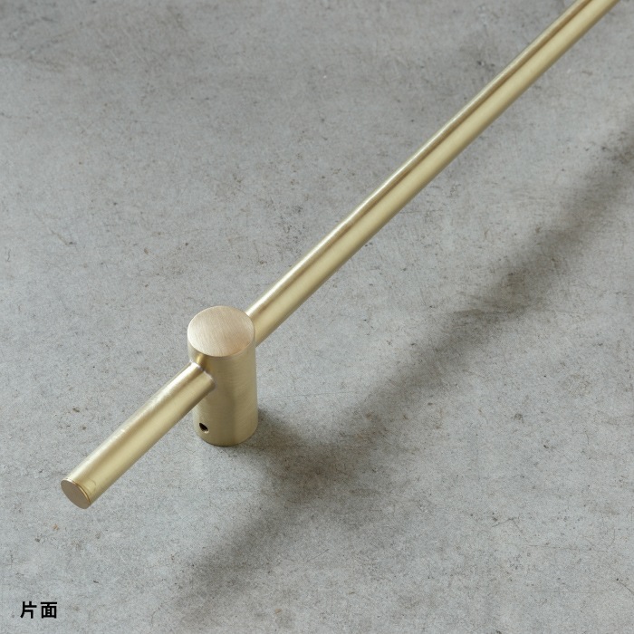 真鍮 ストレートドアハンドル<サイズオーダー>