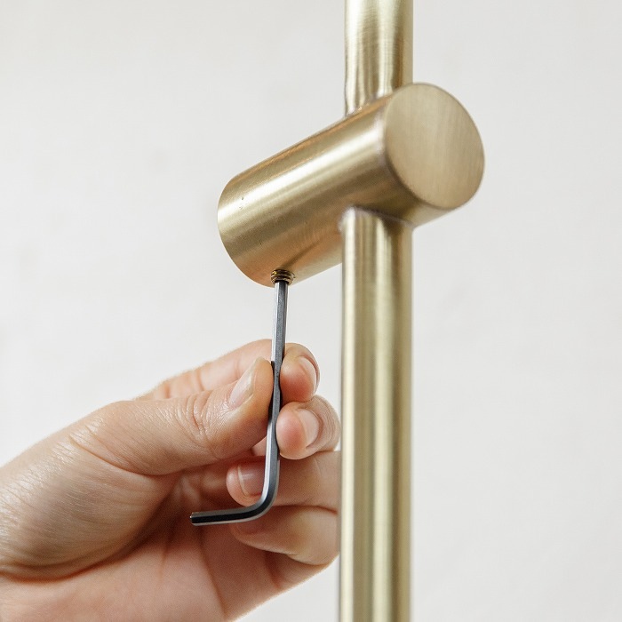 真鍮 ストレートドアハンドル<サイズオーダー>