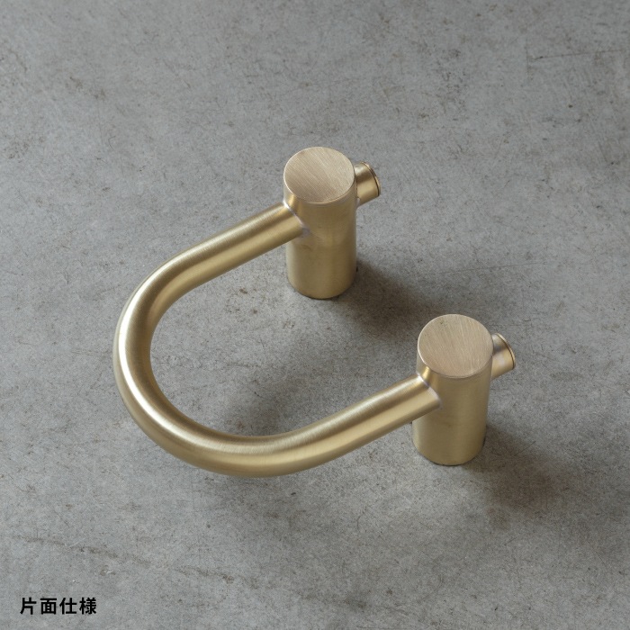 真鍮 U字ドアハンドル