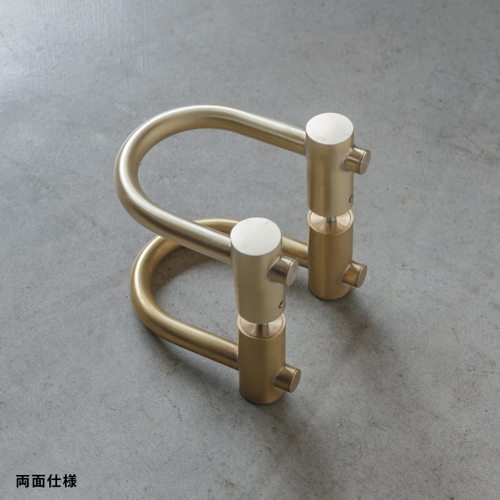 真鍮 U字ドアハンドル
