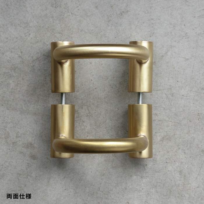 真鍮 U字ドアハンドル