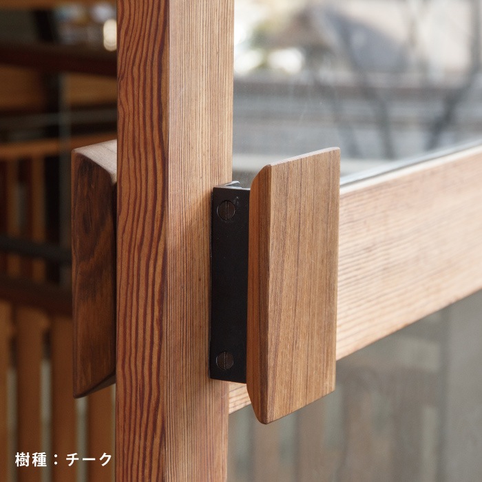 おゆ etto】木製ドアハンドル 110×180 | 金物,ドアハンドル