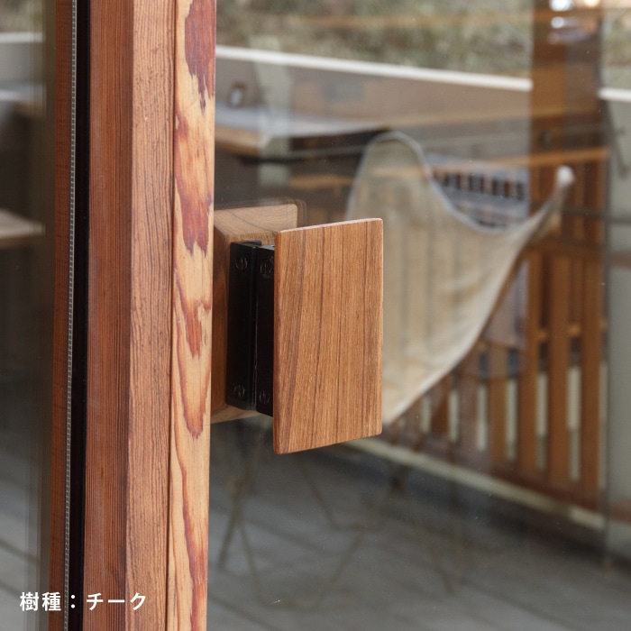 【etto】木製ドアハンドル 110×180