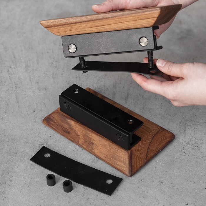 【etto】木製ドアハンドル 110×180