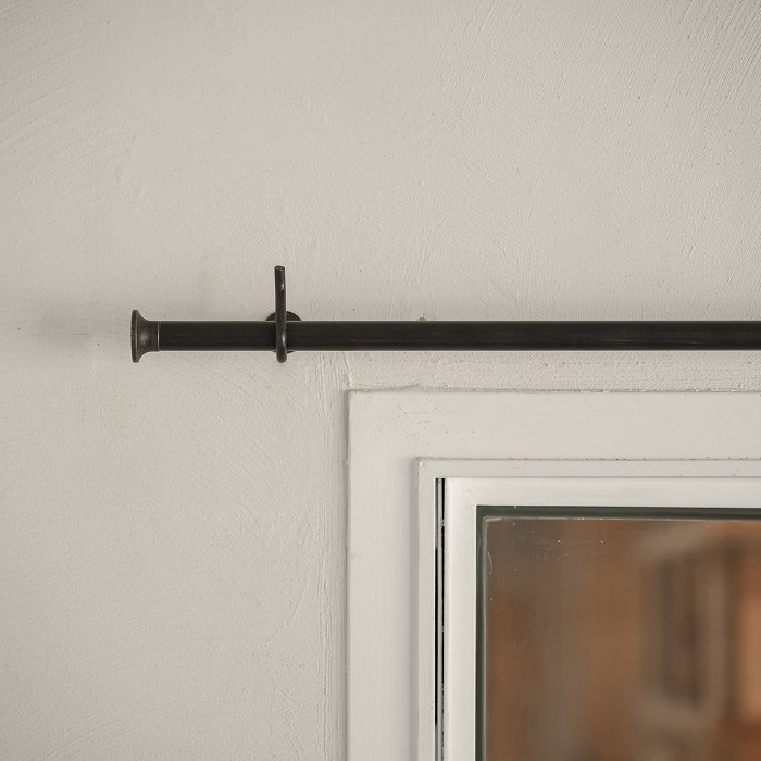 Swan】カーテンレールパイプセット | 金物,カーテンレール,のれん掛け