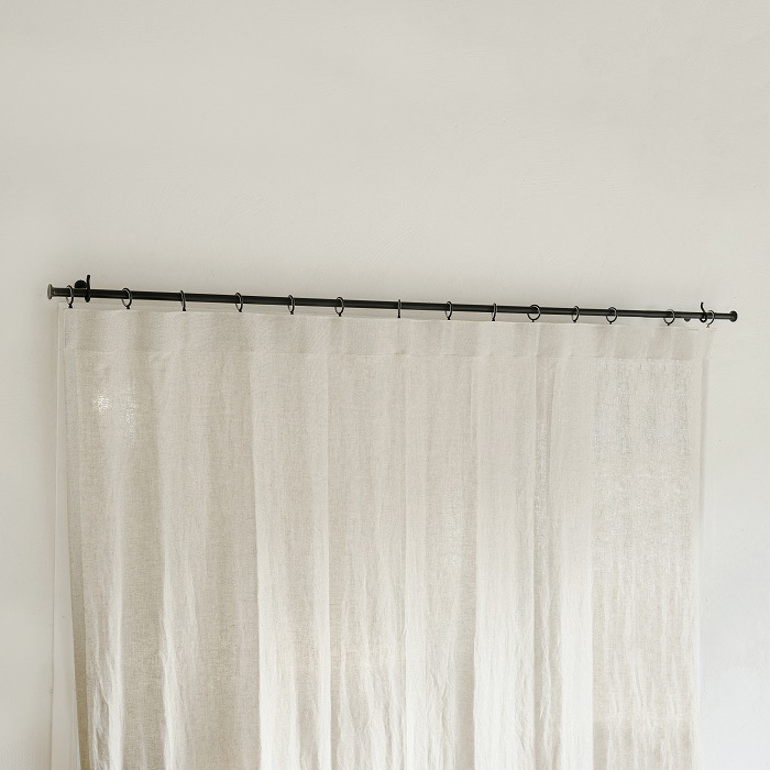 Swan】カーテンレールパイプセット | 金物,カーテンレール,のれん掛け