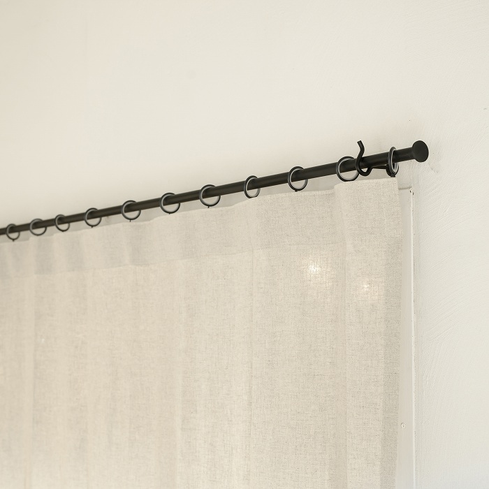 Swan】カーテンレールパイプセット | 金物,カーテンレール,のれん掛け