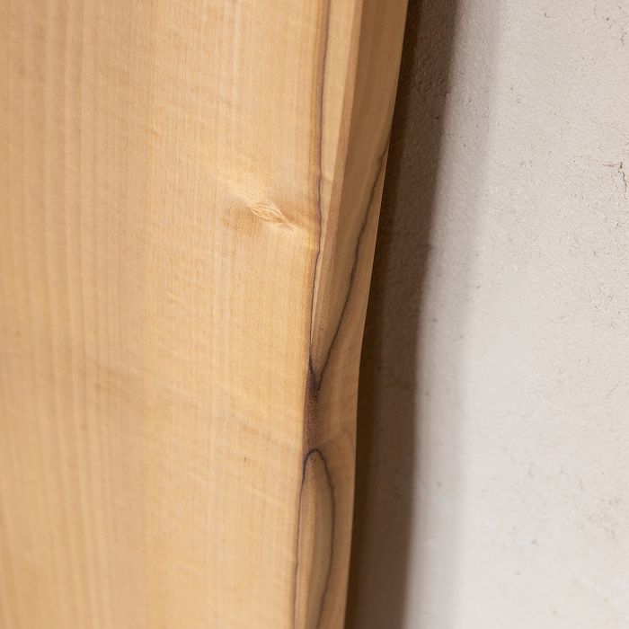 【極上】無垢看板　朴　W350 × H1320 × t25