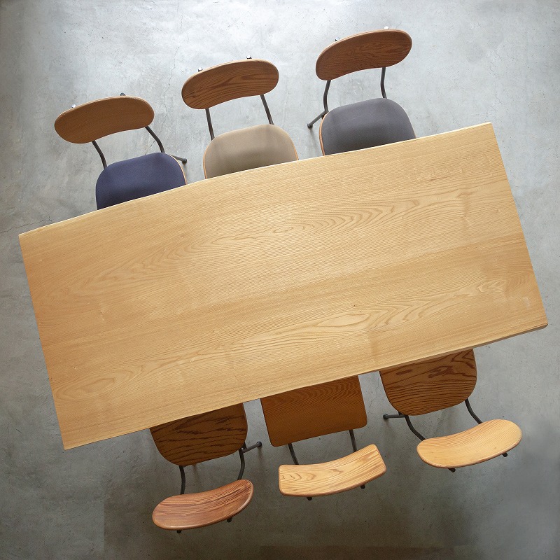 無垢天板 クリ W1850