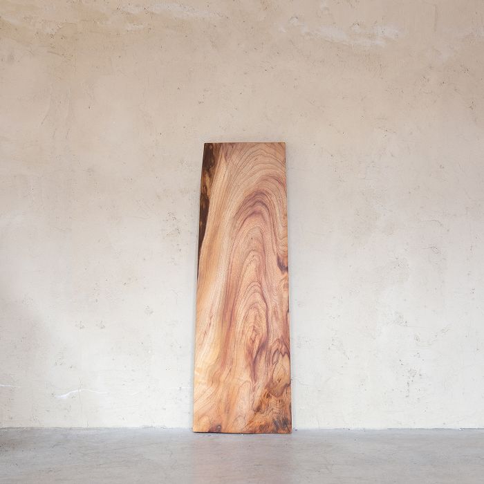 無垢看板 楠 W357 × H1055 × t50 | 看板,一枚板看板