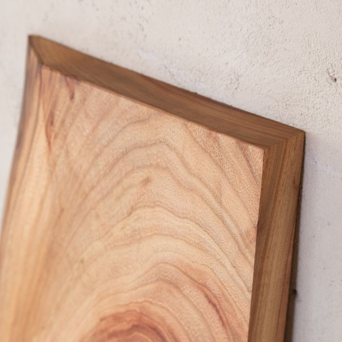 無垢看板 楠 W357 × H1055 × t50 | 看板,一枚板看板