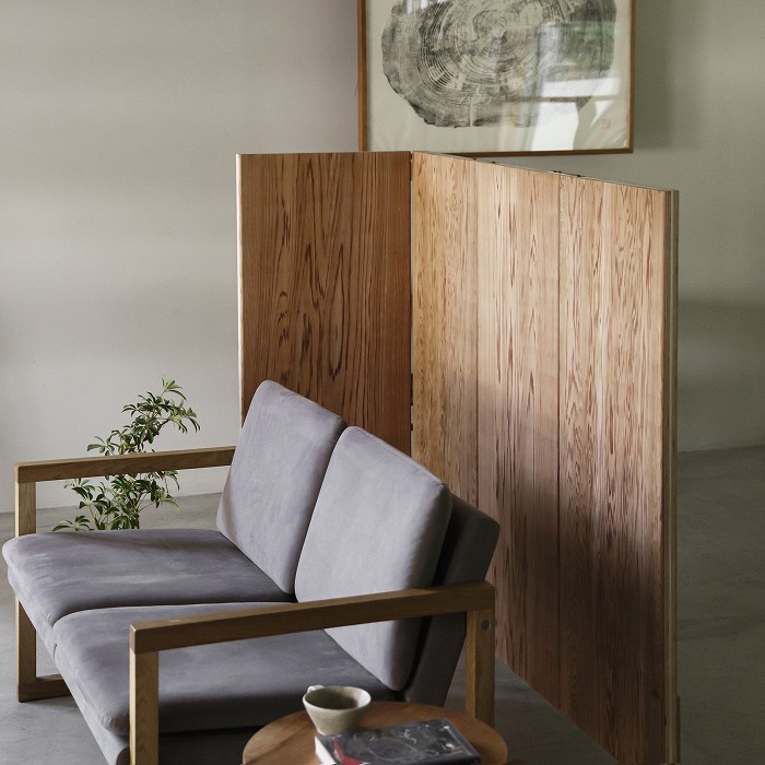 【suma】パーテーション(杉)